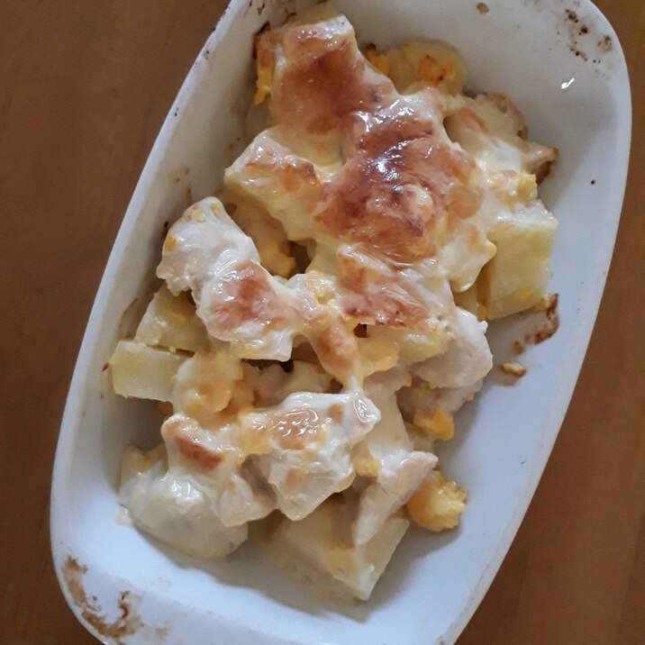 鶏ささみ じゃがいも 炒り卵の味噌マヨチーズ焼き レシピ 作り方 By みぽりん9215 楽天レシピ 鶏ささみ じゃがいも 炒り卵の味噌マヨチーズ焼き レシピ 作り方 By みぽりん9215 楽天レシピ